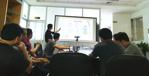 翔宇粉末冶金關(guān)于班組長培訓